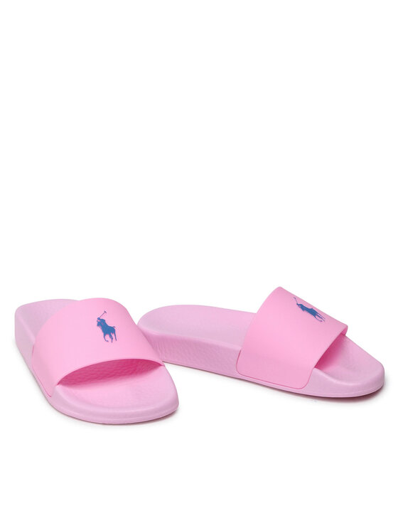 Polo Ralph Lauren Polo Ralph Lauren Pantoletten P. Slide 809862835001 Rosa