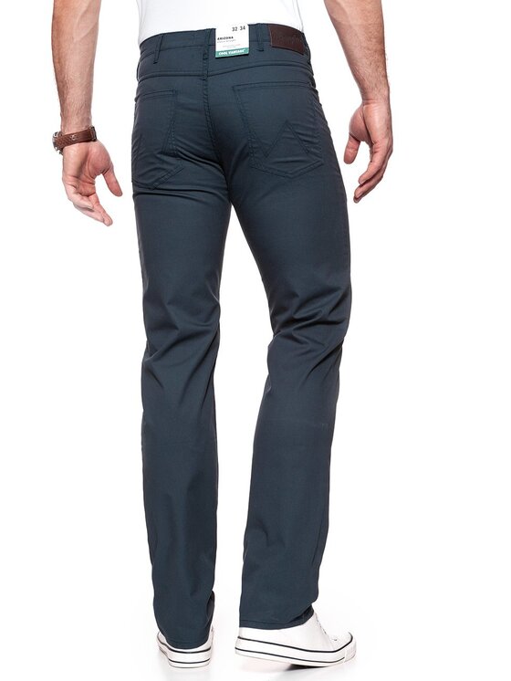 Wrangler Wrangler Pantaloni di tessuto ARIZONA Blu Straight Fit