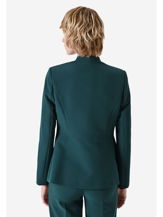 Rinascimento Rinascimento Giacca da abito Giacca con fibbia Verde Regular Fit