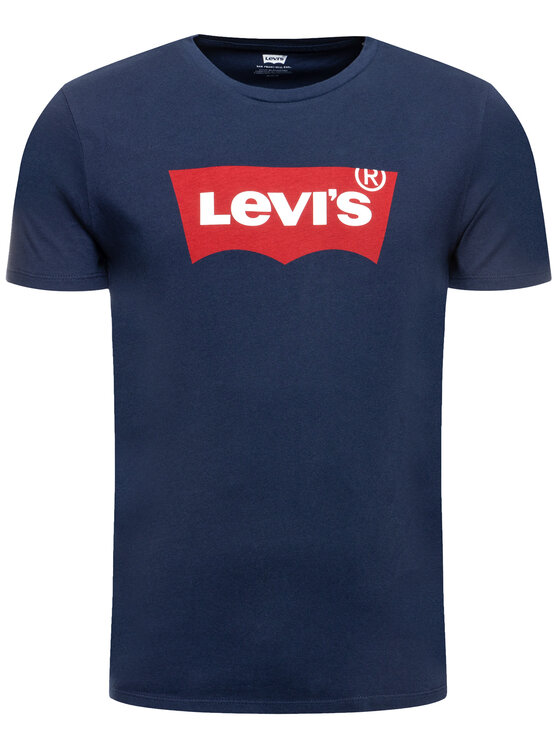 Levi's® Levi's® Tričko Housemark Tee 17783-0139 Tmavomodrá Regular Fit