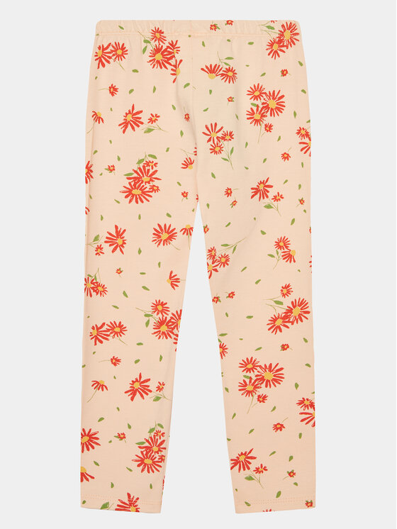 United Colors Of Benetton United Colors Of Benetton Legginsy 3Q0JGF03T Różowy Slim Fit