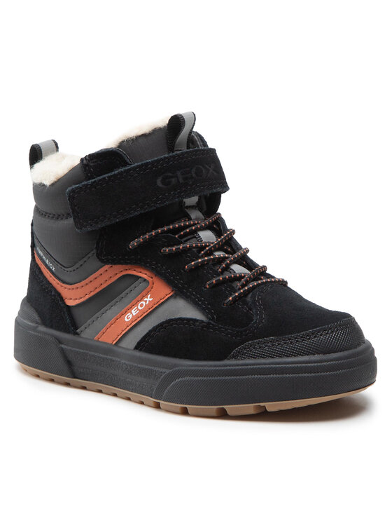 Geox Geox Polacchine J Weemble B. B Abx A J26HCA 0ME22 C9BN6 Nero