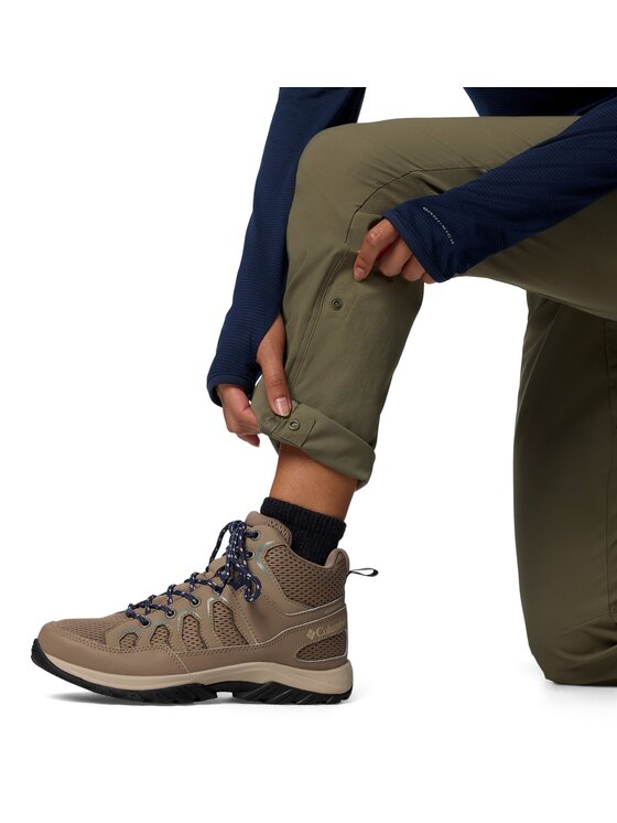 Columbia Columbia Spodnie materiałowe 208708 Zielony Regular Fit