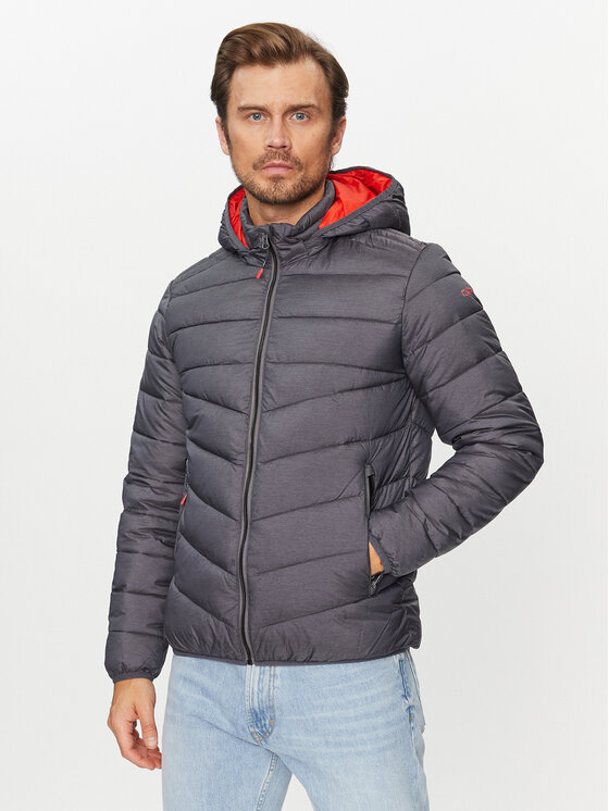 CMP Zimné bundy 33K1597M Sivá Regular Fit