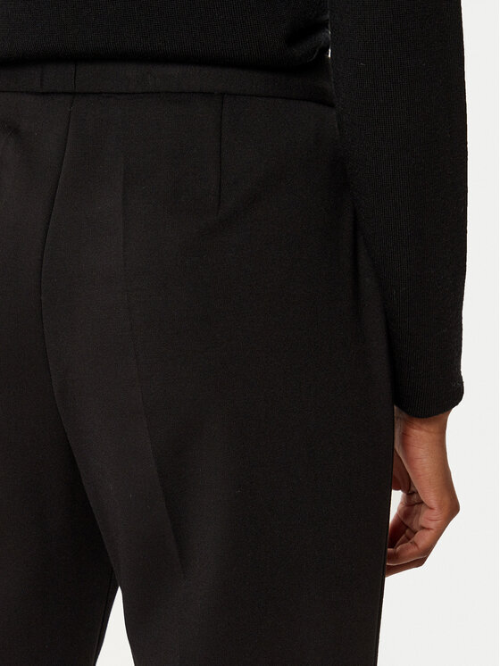 BOSS BOSS Chino-püksid Tiluna 50535203 Must Slim Fit