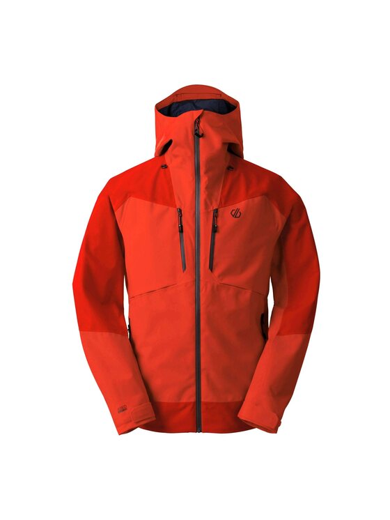 Dare2B Dare2B Kurtka outdoor Arising III Czerwony Ergonomic Fit