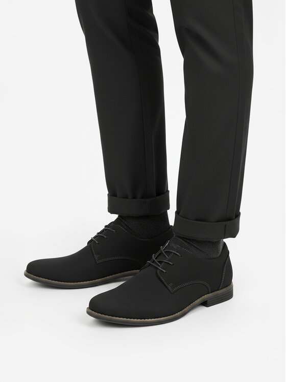 Lanetti Lanetti Halbschuhe CEO-VEGA-01 MBS Schwarz