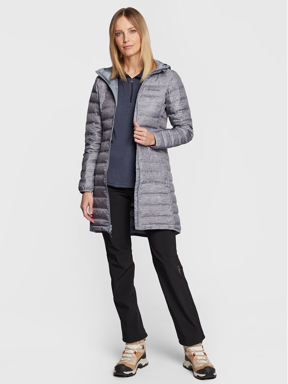 Columbia Columbia Pūkinė striukė Lake 22 1859672 Pilka Slim Fit