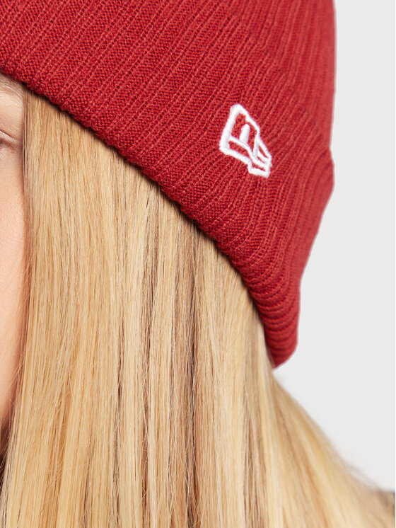 New Era New Era Σκούφος Beanie 60284978 Κόκκινο