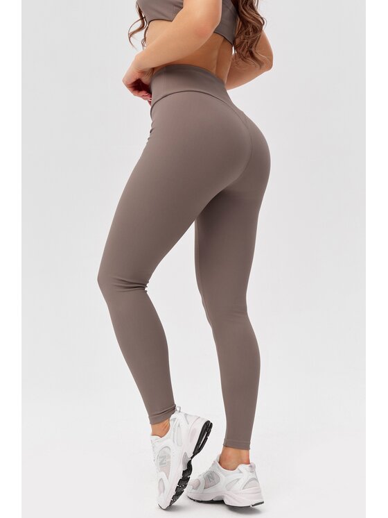 ROUGH RADICAL ROUGH RADICAL Legginsy WELLNESS LONG Szary Slim Fit