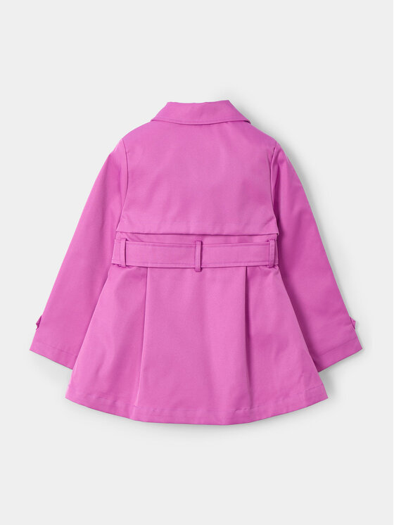 Mayoral Mayoral Tenchcoat 3413 Rosa Regular Fit