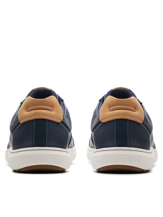 Clarks Clarks Снікерcи Mapstone Lace 26176887 Cиній