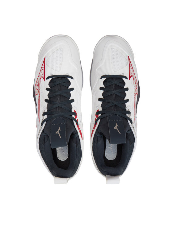Mizuno Mizuno Buty halowe Wave Momentum 3 V1GA2312 Niebieski