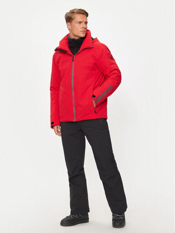 Rossignol Rossignol Skijaška jakna Strawpile RLNMJ11 Crvena Regular Fit