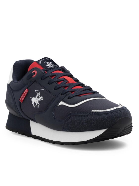 Beverly Hills Polo Club Beverly Hills Polo Club Sneakers FOMO-01 Dunkelblau