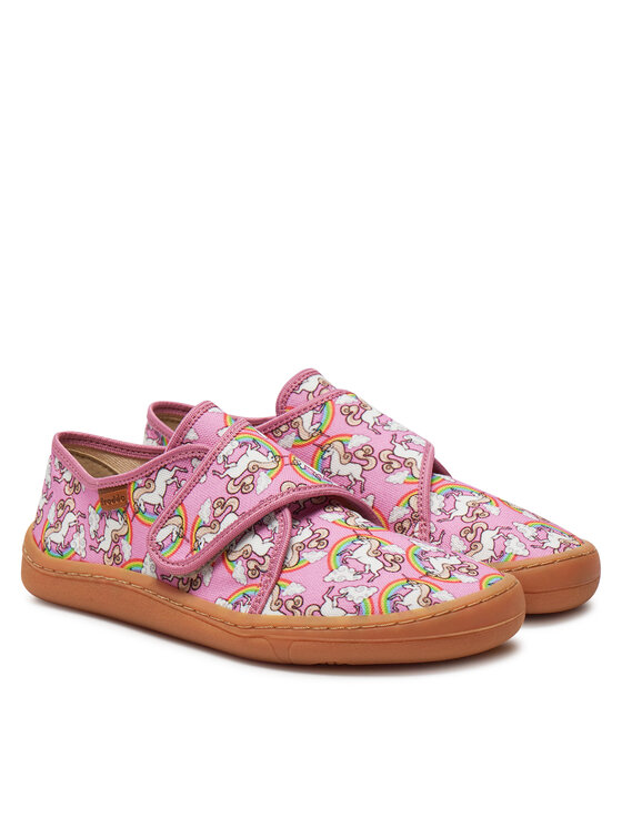 Froddo Froddo Papuče Barefoot Slippers G1700408-4 S Ružičasta