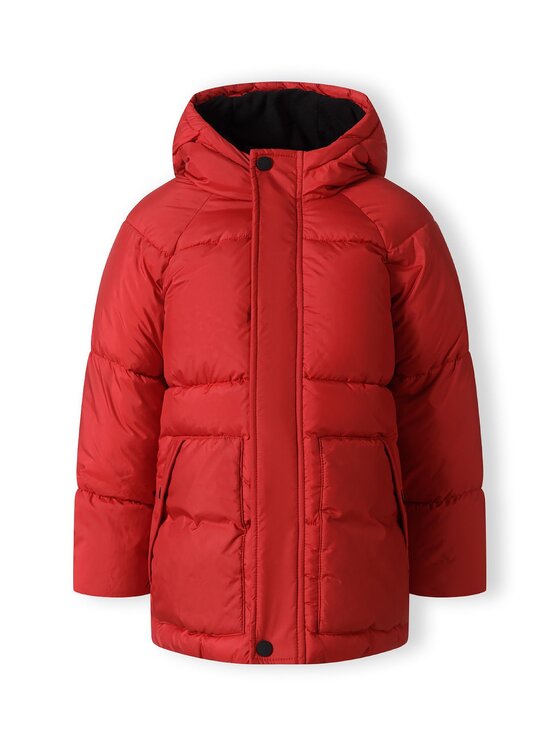 MINOTI MINOTI Kurtka zimowa 19coat1 Czerwony Regular Fit