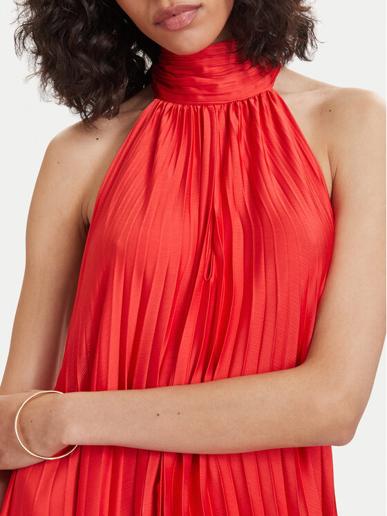 ACCESS FASHION ACCESS FASHION Sukienka wieczorowa 63-3316-357 Czerwony Relaxed Fit