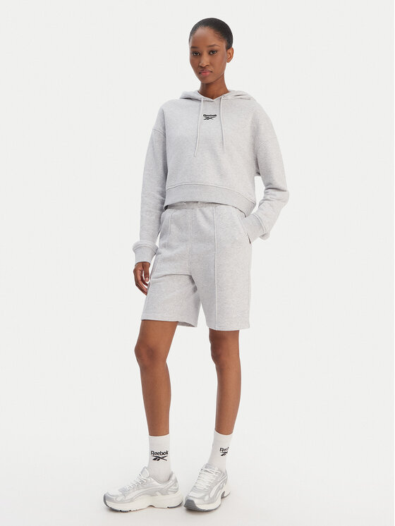 Reebok Reebok Спортни шорти Sasha RK25510CCW Сив Regular Fit