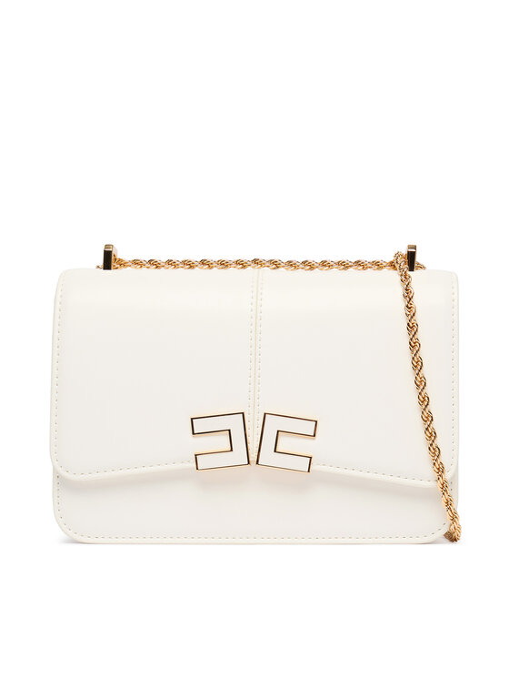 Elisabetta Franchi Elisabetta Franchi Handtasche BS-91A-61E2-V390 Weiß