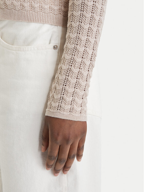 Guess Guess Cardigan W6GR07 Z0588 Beige Regular Fit
