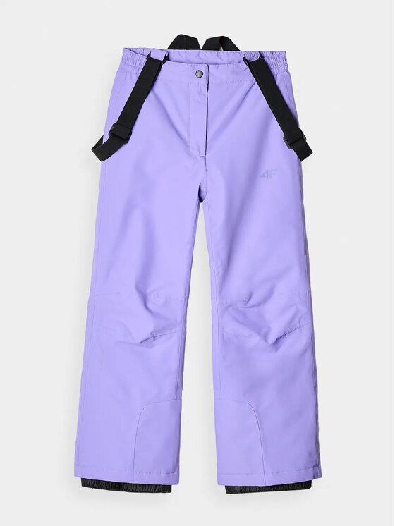 4F 4F Pantaloni da sci 4FJWAW24TFTRF659-51S Viola Regular Fit