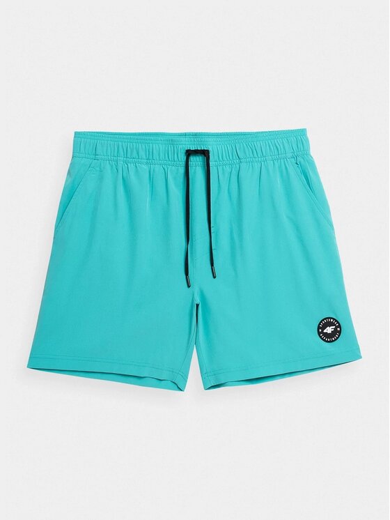 4F 4F Pantaloncini da bagno 4FWSS26UBDSM253-33S Blu Regular Fit