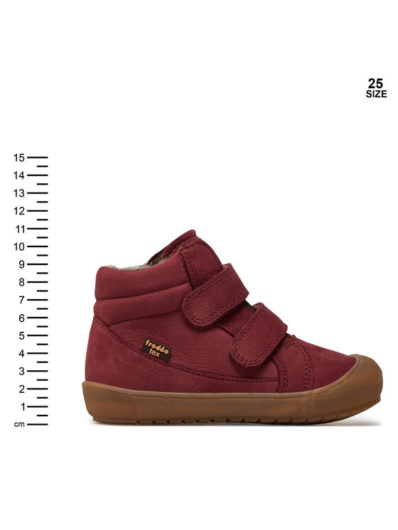Froddo Froddo Schnürschuhe Olie Wool Tex G2110138-8 S Rot
