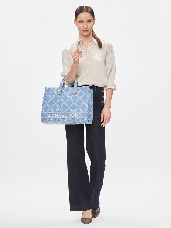 MICHAEL Michael Kors Handtasche Gigi 30R4G3GT3U Blau | Modivo.de