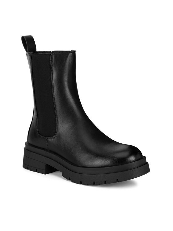 Jenny Fairy Jenny Fairy Klassische Stiefeletten HY60188-1 Schwarz