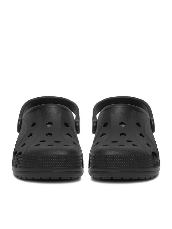 Crocs Crocs Klapki 10126-001 Czarny