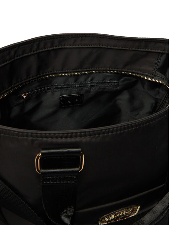 Blauer Blauer Handtasche S6SILVA01/TWE Schwarz