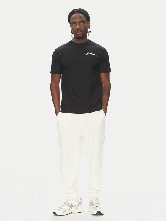 Ellesse Ellesse Marškinėliai Courtside SHZ21991 Juoda Regular Fit
