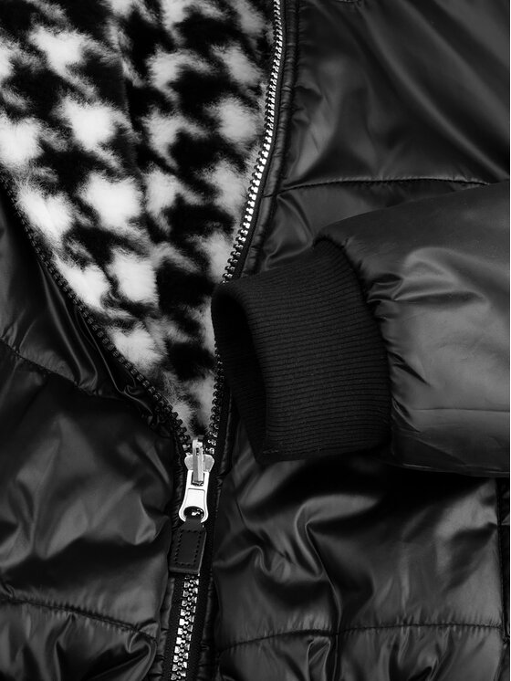 Coccodrillo Coccodrillo Übergangsjacke ZC4152501CGJ Schwarz Regular Fit