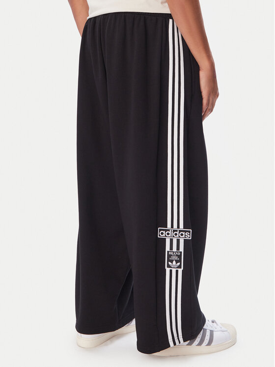 adidas adidas Долнище анцуг Adibreak KQ8859 Черен Loose Fit