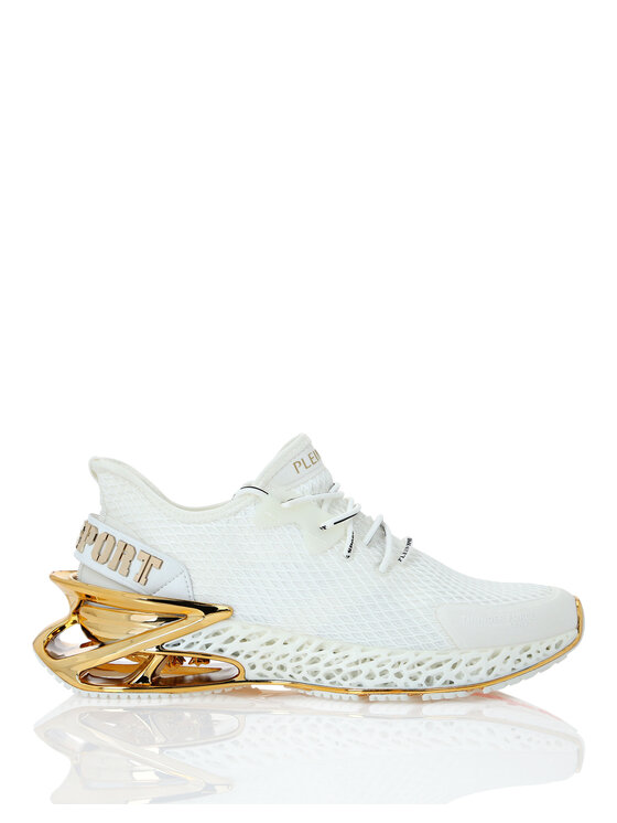 Plein Sport Plein Sport Sneakersy 5 Bílá
