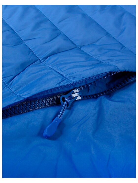 4F 4F Kurtka przejściowa TDJAM084 Niebieski Comfortable Fit