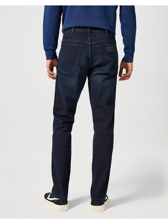 Wrangler Wrangler Jeansy TEXAS SLIM Niebieski Regular Fit