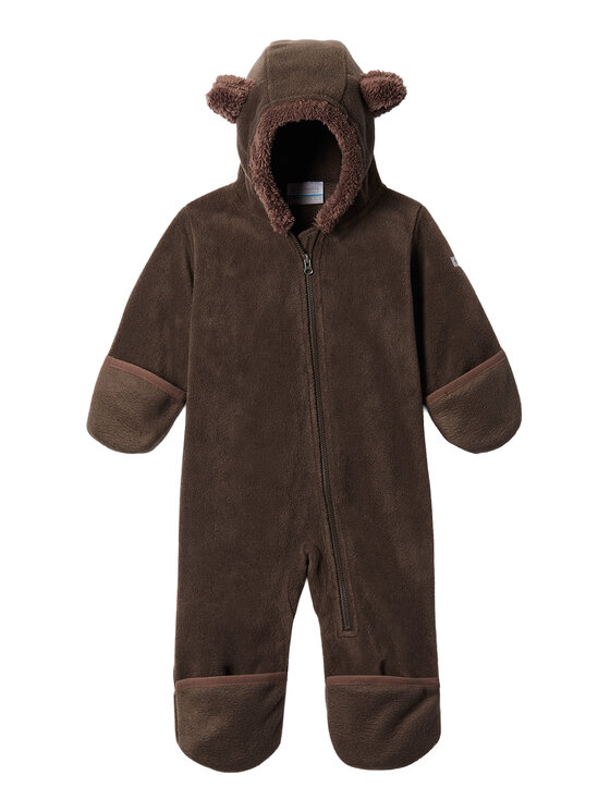 Columbia Columbia Kezeslábas Tiny Bear™ Bunting 1523741 Barna Regular Fit