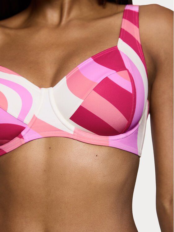 Triumph Triumph Μπικίνι πάνω μέρος Summer Mix & Match 10214535 Ροζ