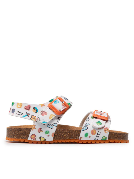 Sandali 222662-B D Bianco