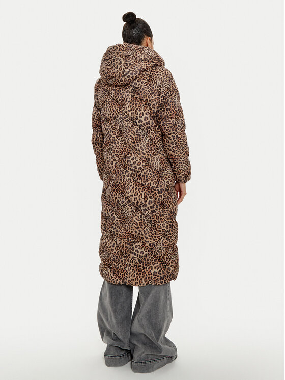 LOLA CASADEMUNT LOLA CASADEMUNT Зимова куртка MF2401016 Коричневий Regular Fit