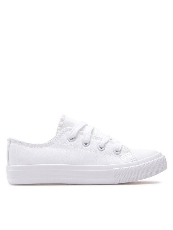 Cotton On Kids Sneakers aus Stoff Classic Trainer 7340492 01 Wei