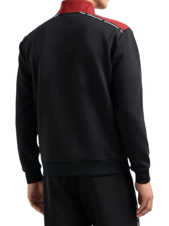 EA7 Emporio Armani EA7 Emporio Armani Felpa 6DPM04-PJZZZ Nero Regular Fit