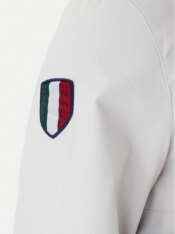 Aeronautica Militare Aeronautica Militare Bomber stila jaka 261AB3049UCT04290 Pelēks Regular Fit