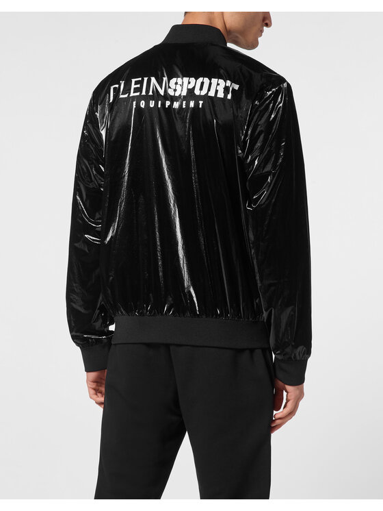 Plein Sport Plein Sport Bomber 14211 Nero Regular Fit