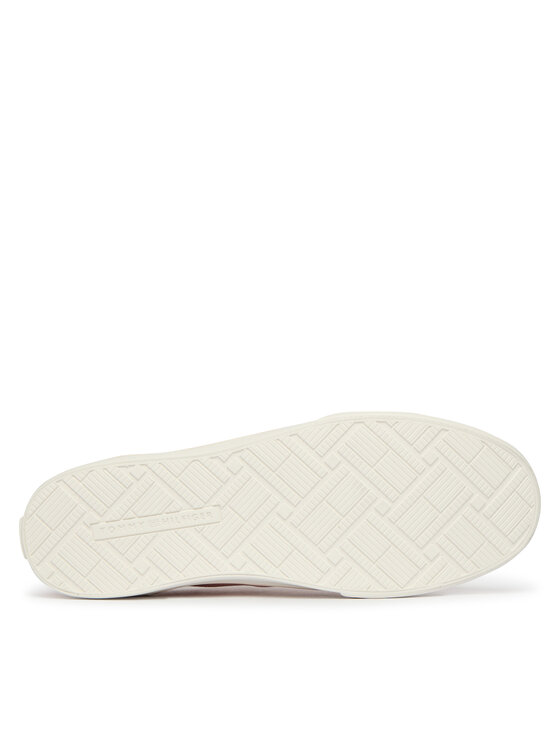 Tommy Hilfiger Tommy Hilfiger Teniszcipő Th Low Profile Vulc Canvas FW0FW09102 Rózsaszín
