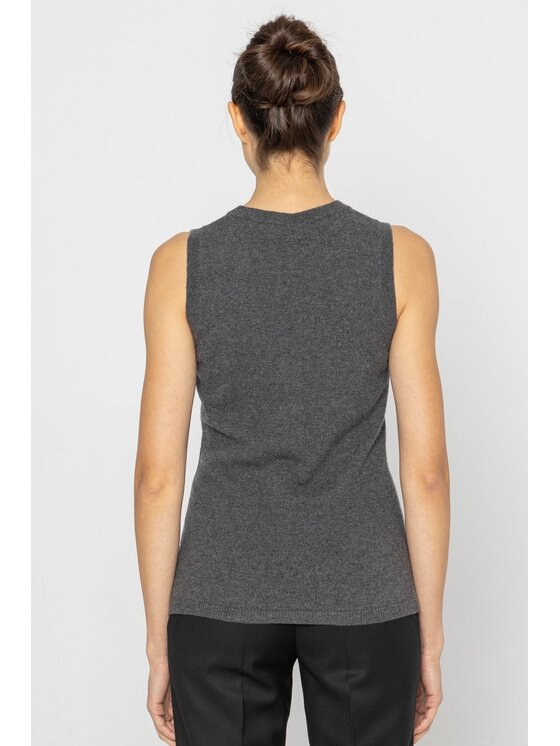 Deni Cler Milano Deni Cler Milano Top T-DC-0052-D5-90-80-1 Szary
