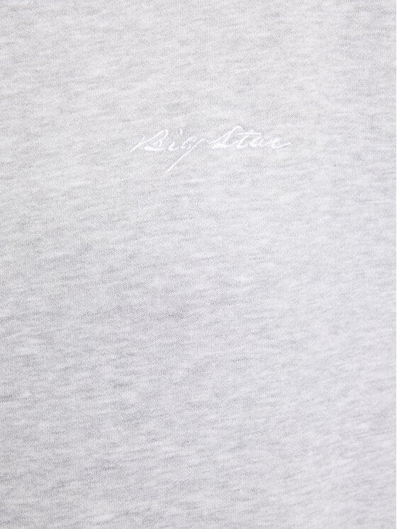 BIG STAR BIG STAR Bluza MEGAN Szary Basic Fit