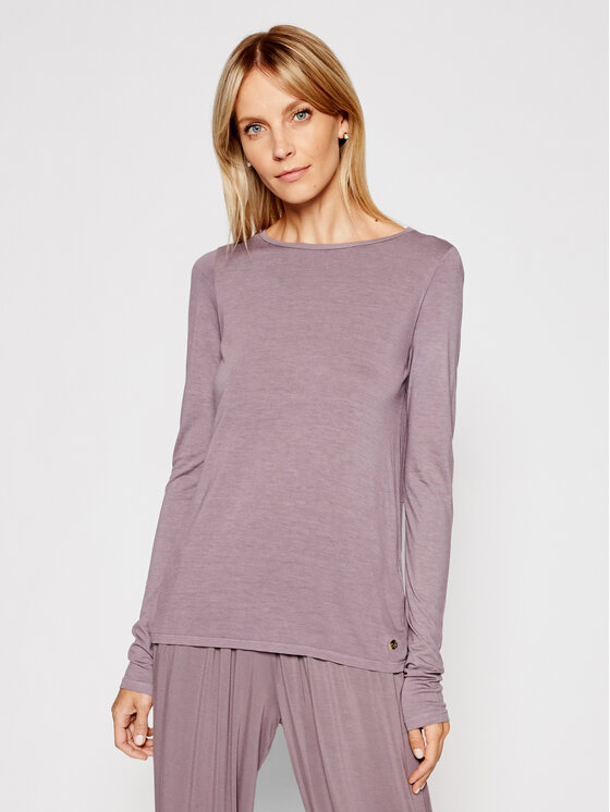 Deha Bluza B44263 Vijolična Regular Fit